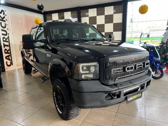 FORD F-250 3.9 XLT MAX POWER 4X4 CD DIESEL 4P MANUAL